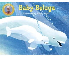KNYGA Bookshop Baby Beluga