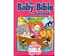 KNYGA Robin Currie The Baby Bible Storybook for Girls