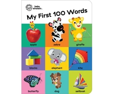 KNYGA Bookshop Baby Einstein: My First 100 Words