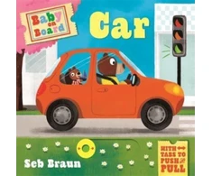 KNYGA Bookshop Baby on Board: Car