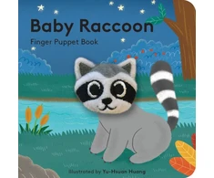 KNYGA Bookshop Baby Raccoon