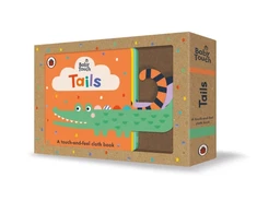 KNYGA Bookshop Baby Touch: Tails