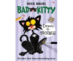 KNYGA Nick Bruel Bad Kitty Drawn to Trouble