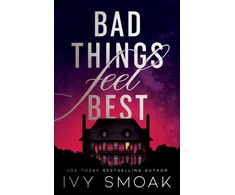 KNYGA Bookshop Bad Things Feel Best