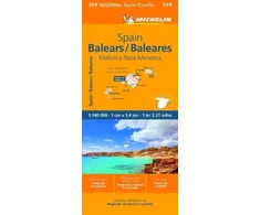 KNYGA Balears - Michelin Regional Map 579