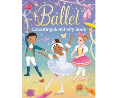 KNYGA Bookshop Ballet Colouring and Activity Book