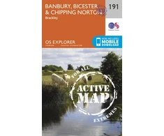 KNYGA Ordnance Survey Banbury, Bicester and Chipping Norton