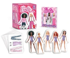 KNYGA Bookshop Barbie Magnet Set