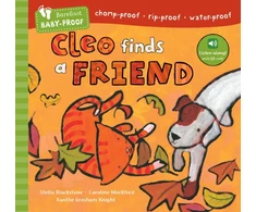 KNYGA Bookshop Barefoot Baby-Proof: Cleo Finds a Friend