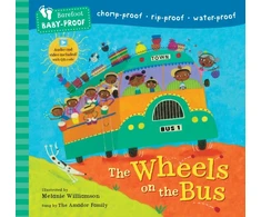 KNYGA Bookshop Barefoot Baby-Proof: The Wheels on the Bus