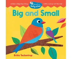 KNYGA Bookshop Barefoot Belly Time: Big and Small