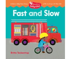 KNYGA Bookshop Barefoot Belly Time: Fast and Slow