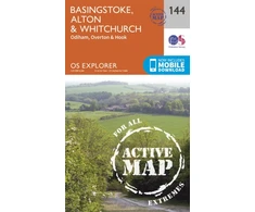 KNYGA Ordnance Survey Basingstoke, Alton and Whitchurch