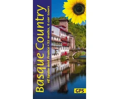 KNYGA Bookshop Basque Country of Spain and France Walking Guide