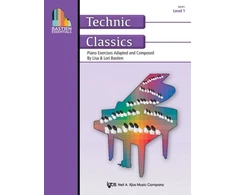 KNYGA Lisa Bastien Bastien Essentials: Technic Classics, Level 1
