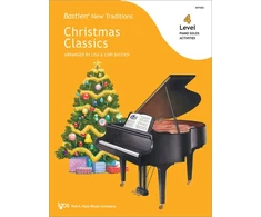 KNYGA Bookshop Bastien New Traditions: Christmas Classics - Level 4