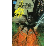 KNYGA Bookshop Batman: Arkham Asylum Living Hell Deluxe Edition (2025 Edition)