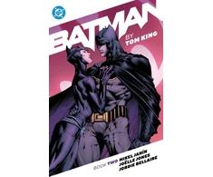 KNYGA Bookshop Batman by Tom King Book Two