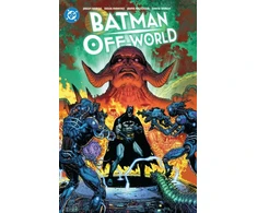 KNYGA Bookshop Batman: Off-World