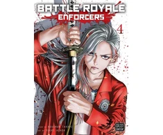 KNYGA Koushun Takami Battle Royale: Enforcers, Vol. 4