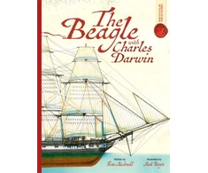 KNYGA Bookshop Beagle With Charles Darwin: Spectacular Visual Guides