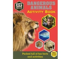 KNYGA Bookshop Bear Grylls Sticker Activity: Dangerous Animals