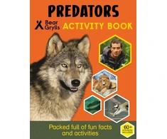 KNYGA Bookshop Bear Grylls Sticker Activity: Predators