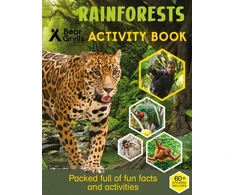KNYGA Bookshop Bear Grylls Sticker Activity: Rainforest