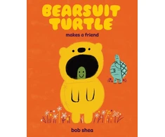 KNYGA Bookshop Bearsuit Turtle Makes a Friend