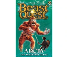 KNYGA Bookshop Beast Quest: Arcta the Mountain Giant