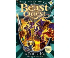 KNYGA Bookshop Beast Quest: Ferrok the Iron Soldier
