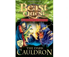 KNYGA Adam Blade Beast Quest: Master Your Destiny: The Dark Cauldron