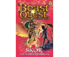 KNYGA Bookshop Beast Quest: Skor the Winged Stallion