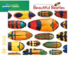 KNYGA Bookshop Beautiful Beetles 300-Piece Jigsaw Puzzle