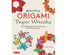 KNYGA Bookshop Beautiful Origami Paper Wreaths