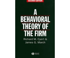KNYGA Bookshop Behavioral Theory of the Firm