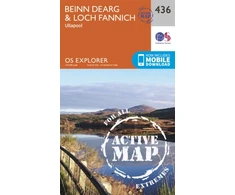 KNYGA Ordnance Survey Beinn Dearg and Loch Fannich
