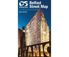 KNYGA Bookshop Belfast Street Map