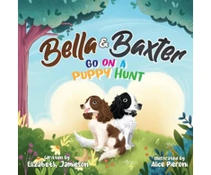 KNYGA Elizabeth Jamieson Bella and Baxter go on a Puppy Hunt