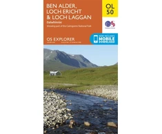 KNYGA Bookshop Ben Alder, Loch Ericht &amp; Loch Laggan, Dalwhinnie
