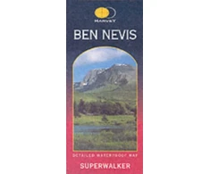 KNYGA Harvey Map Services Ben Nevis