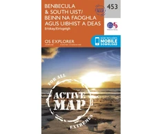KNYGA Ordnance Survey Benbecula and South Uist/Beinn Na Faoghla Agus Uibhist a Deas