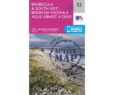KNYGA Ordnance Survey Benbecula &amp; South Uist