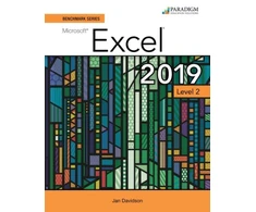 KNYGA Nita Rutkosky Benchmark Series: Microsoft Excel 2019 Level 2