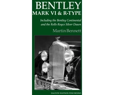 KNYGA Bookshop Bentley Mark VI &amp; R-Type