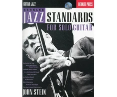 KNYGA John Stein Berklee Jazz Standards for Solo Guitar