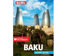 KNYGA Bookshop Berlitz Pocket Guide Baku (Travel Guide with Dictionary)