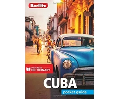 KNYGA Bookshop Berlitz Pocket Guide Cuba (Travel Guide with Dictionary)