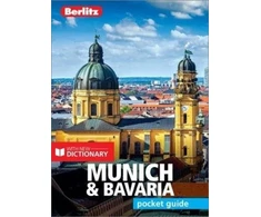 KNYGA Bookshop Berlitz Pocket Guide Munich &amp; Bavaria (Travel Guide with Dictionary)