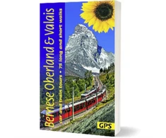 KNYGA Bookshop Bernese Oberland and Valais Sunflower Walking Guide